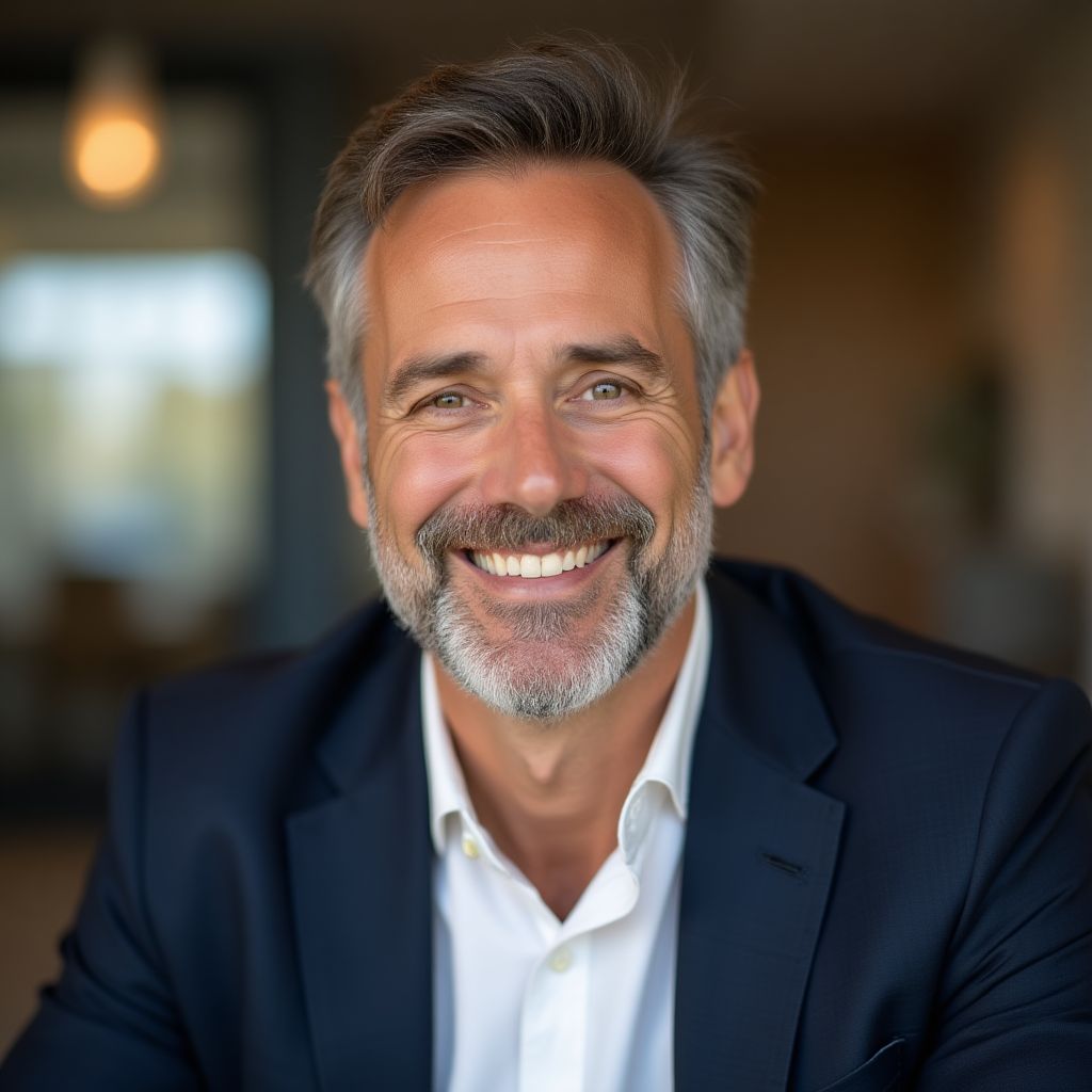 Retrato de Javier Sanz, CEO