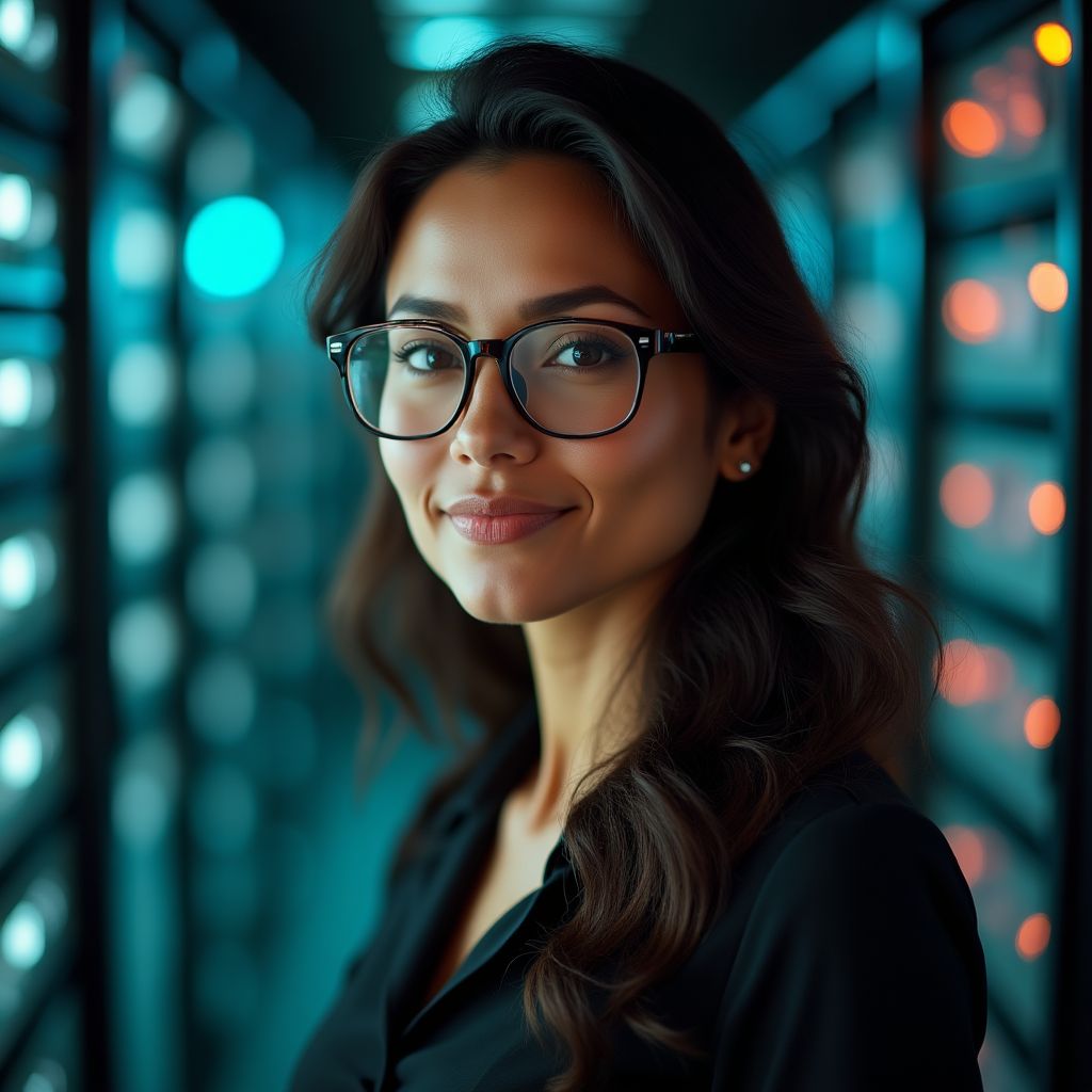 Retrato de Elena Moreno, CTO
