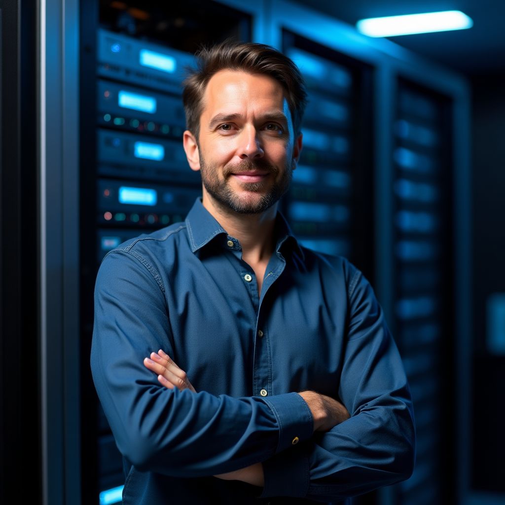 Retrato de Carlos Rodríguez, CTO