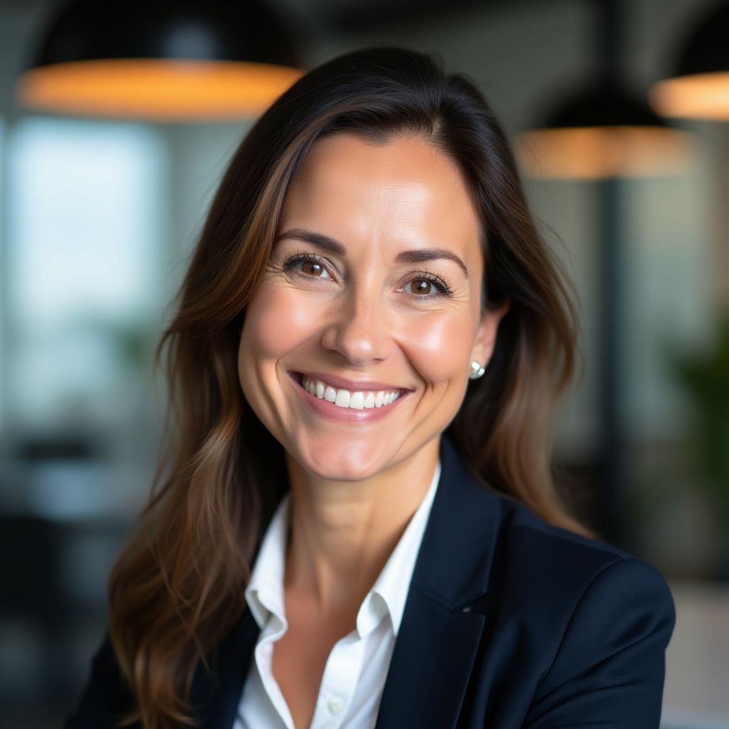 Retrato de Elena Vargas, CEO