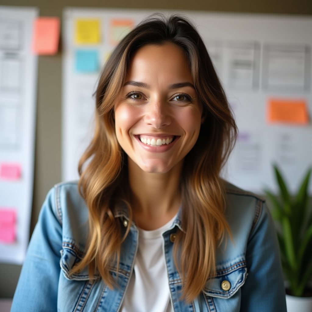 Retrato de Sofía Gómez, Jefa de Producto